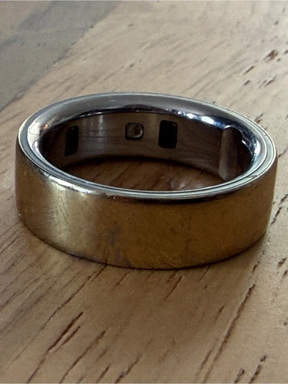Oura Ring Gen 4 size 12 Gold Smart Ring